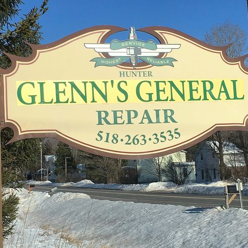 Glenn's General Repair Car Repair, Truck Repair, Car Mechanic